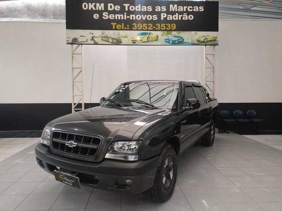 CHEVROLET S10 2.4 MPFI 4X2 CD 8V GASOLINA 4P MANUAL